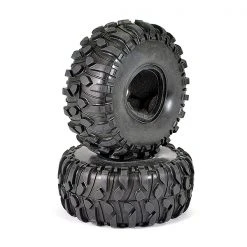 Fastrax 1 10 Crawler Boxer 1.9 Scale Tyres/inserts (2)
