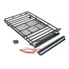 Fastrax Rooftop Luggage Rack With LED Light Bar