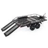 Fastrax Scale Dual Axle Truck/ Car Trailer With Ramps And LEDs