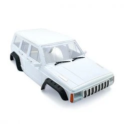 Fastrax 1/10 Rockee Fullcab Interior Hard Crawler Bodyshell 313mm - White