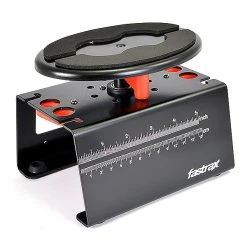 Fastrax Deluxe Alum Locking Rotating Maintenance Stand Black