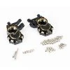 Fastrax TRX-4 Brass BK Front Steering Knuckles (2)