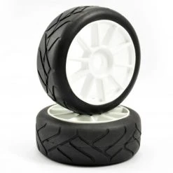 Fastrax Grid Iron Tread Tyre Pre-Mounted On 10 Spoke Wheels (2)