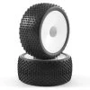 Fastrax Block 1/10th Buggy Tyres (2) - Rear