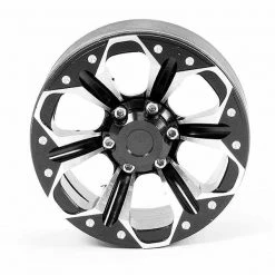 Fastrax Aluminium Beadlock Kylo 1.9in Wheels (2) - Black