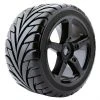 Fastrax 1 8 Truggy Eagle MTD ON 5spoke Black 0 Offset(pr)