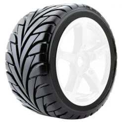 Fastrax 1 8 Truggy Eagle MTD ON 5spoke White 0 Offset(pr)