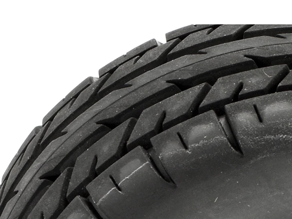 Fastrax 1:10 SC Eagle Mounted 5-Spoke (2) Black (Slash 2wd Front) - Image 4