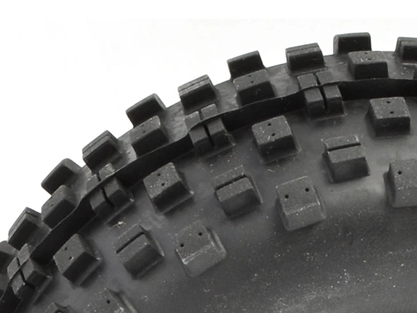 Fastrax 1:10 SC Rock Block MTD 5-Spoke Black - Image 4