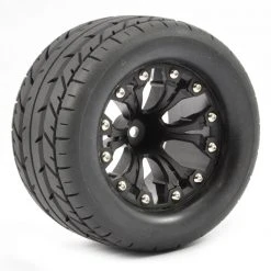 Fastrax 1:10 MT Eagle Mounted 6 Spoke 2.8in (PR) Bearing Fitment