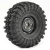 Fastrax 1 10 Crawler Swamper 1.9 Scale Wheel 118mm Tyre 1.9in (Black)