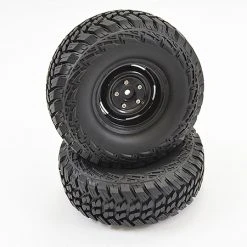 Fastrax Cutter Supersoft Tyre With Memory Foam Inserts Mounted On Wheels (2)