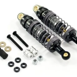 Fastrax 1/10th 55mm Aluminium Adjustable Shocks (2)