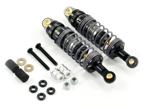 Fastrax 1/10th 75mm Aluminium Adjustable Shocks (2)