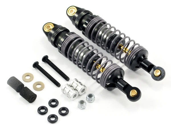 Fastrax 1/10th 85mm Aluminium Adjustable Shocks (2)