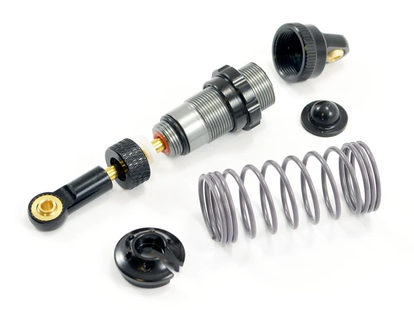 Fastrax 1/10th 75mm Aluminium Adjustable Shocks (2) - Image 2