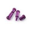Fastrax Tyre Truer Wheel Adaptors - 1/8th On-Road