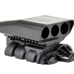 Fastrax Imitation SuperCharger Engine Block - Black