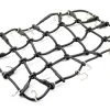 Fastrax Elastic Luggage Net With Hooks 190mm X 110mm (Black)