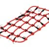 Fastrax Elastic Luggage Net With Hooks 190mm X 110mm (Red)