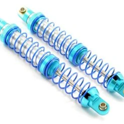 Fastrax Double Spring Aluminium Shock Absorbers 90mm (2)