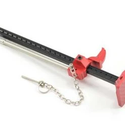 Fastrax Aluminium Anodised High Lift Jack And Chain