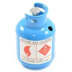 Fastrax Scale Painted Alloy Gas Bottle - Blue