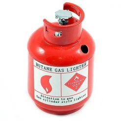 Fastrax Scale Painted Alloy Gas Bottle - Red