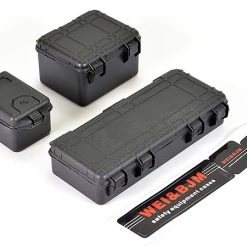 Fastrax Tool Case Set (3pc) Black