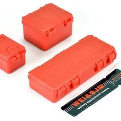 Fastrax Tool Case Set (3pc) Red
