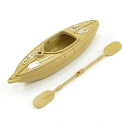 Fastrax 1/18th Scale Moulded Kayak Oars 15cm X 4.2cm