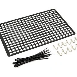 Fastrax Scale Rubber Net 22cm X 14.5cm Black