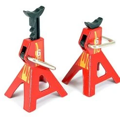 Fastrax Scale 6 Ton Adjustable Height Metal Jack Stand (2pc)