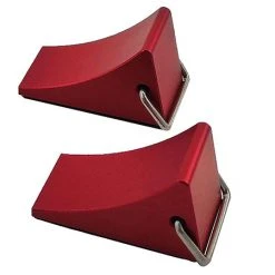 Fastrax Wheel Chock Set (2pc) Red