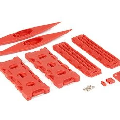 Fastrax Recovery Ramp Canoe - Red