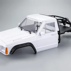 Fastrax 1/10 Rockee Pickup Rear Cage Hardbody 313mm-324mm - White