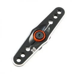 Fastrax Heavy Duty Servo Arm 25T Double Fits Savox/Futaba (1)