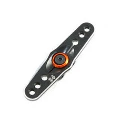 Fastrax Heavy Duty Servo Arm 24T Double Fits Hitec (1)