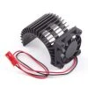 Fastrax Aluminium Motor Heatsink Fan Unit (Fan On Side)