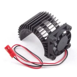 Fastrax Aluminium Motor Heatsink Fan Unit (Fan On Side)