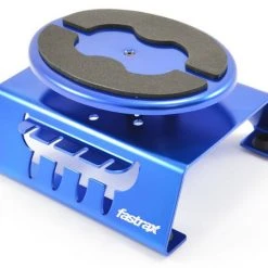Fastrax Blue Alum Locking Rotating Car Maintenance Stand W/Magnet