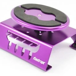 Fastrax Purple Alum Locking Rotating Car Maintenance Stand W/Magnet