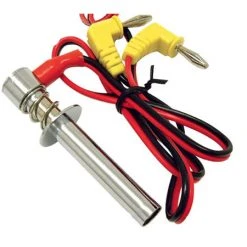 Fastrax Glow Clip With Banana Plugs