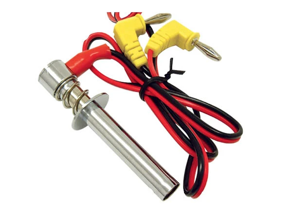 Fastrax Glow Clip With Banana Plugs