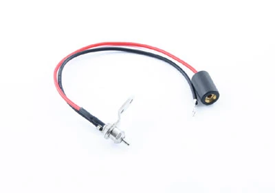 Fastrax Remote Glow Plug Adaptor W/ Negative Earth Wire Non Metal Surface