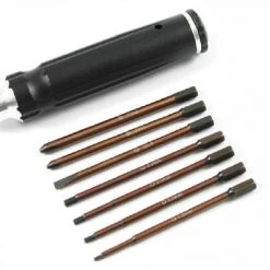 Fastrax 7-Piece Changable Driver Set