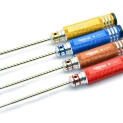 Fastrax Metric Hardened Hex Driver Set 4 Sizes 1.5, 2.0, 2.5, 3.0mm