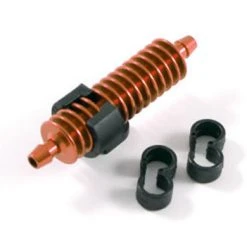 Fastrax 1/8th Exhaust Gas Cooler - Orange