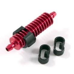 Fastrax 1/8th Exhaust Gas Cooler - Red