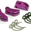 Fastrax Heavy Duty Purple Aluminium 1/8th Clutch Shoe And Springs